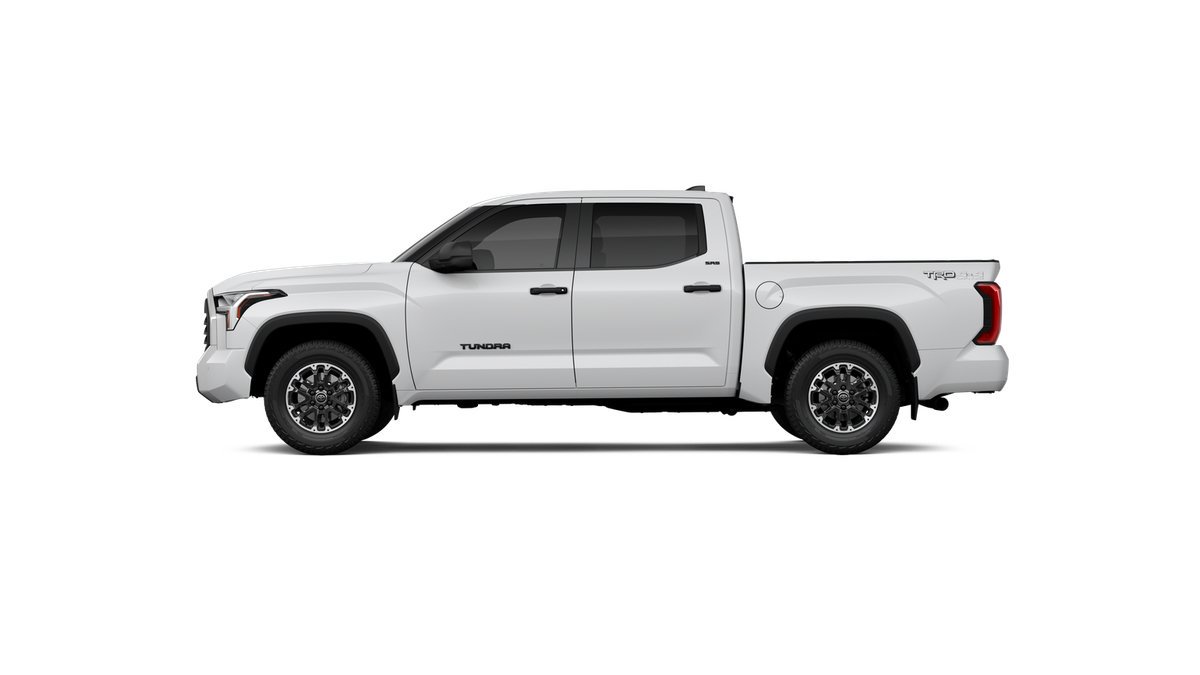 New 2026 White Toyota SR5 image 4