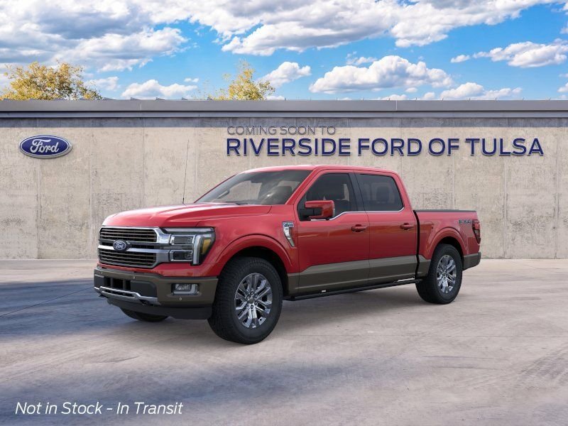 New 2026 Ruby Red Metallic Tinted Clearcoat Ford King Ranch® image 2