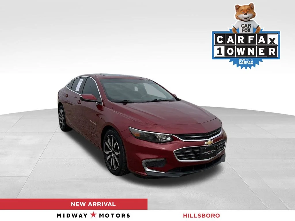 Used 2018 Red Chevrolet LT image 1