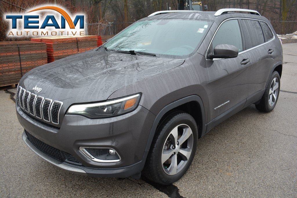 2020 Jeep Cherokee Limited