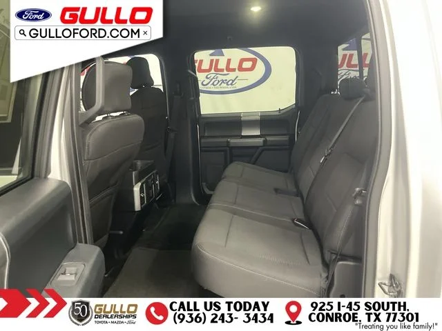Used 2015 Ingot Silver Ford XLT image 14