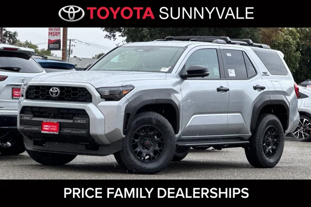 2026 Toyota 4Runner TRD Off-Road Premium