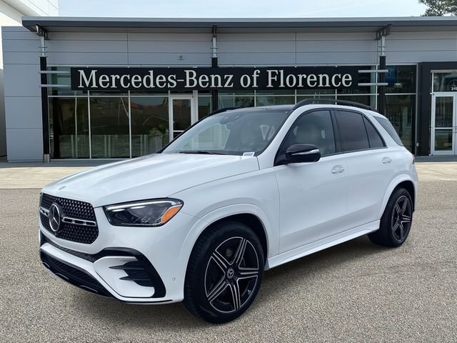 New 2026 Polar White Mercedes-Benz GLE 350 image 3