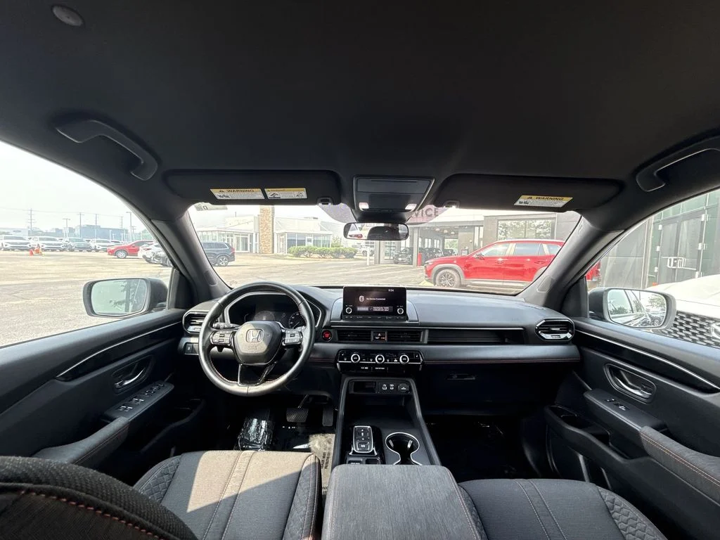Used 2023 Black Honda Sport image 22