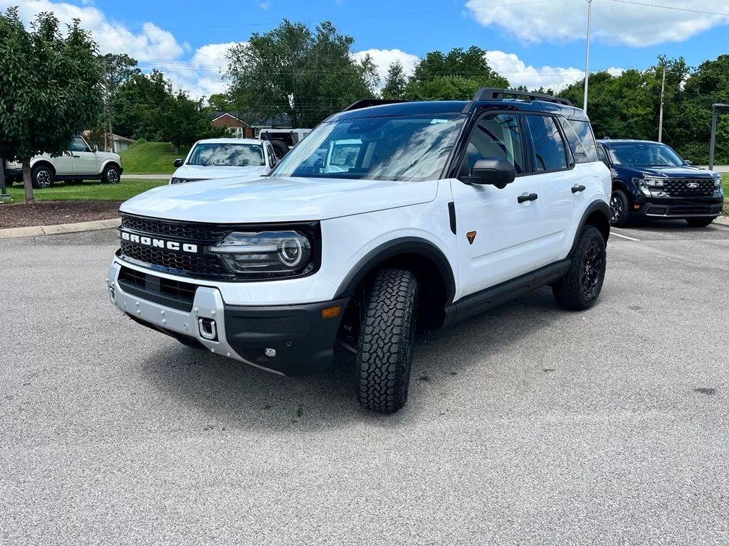 New 2026 White Ford Badlands image 3