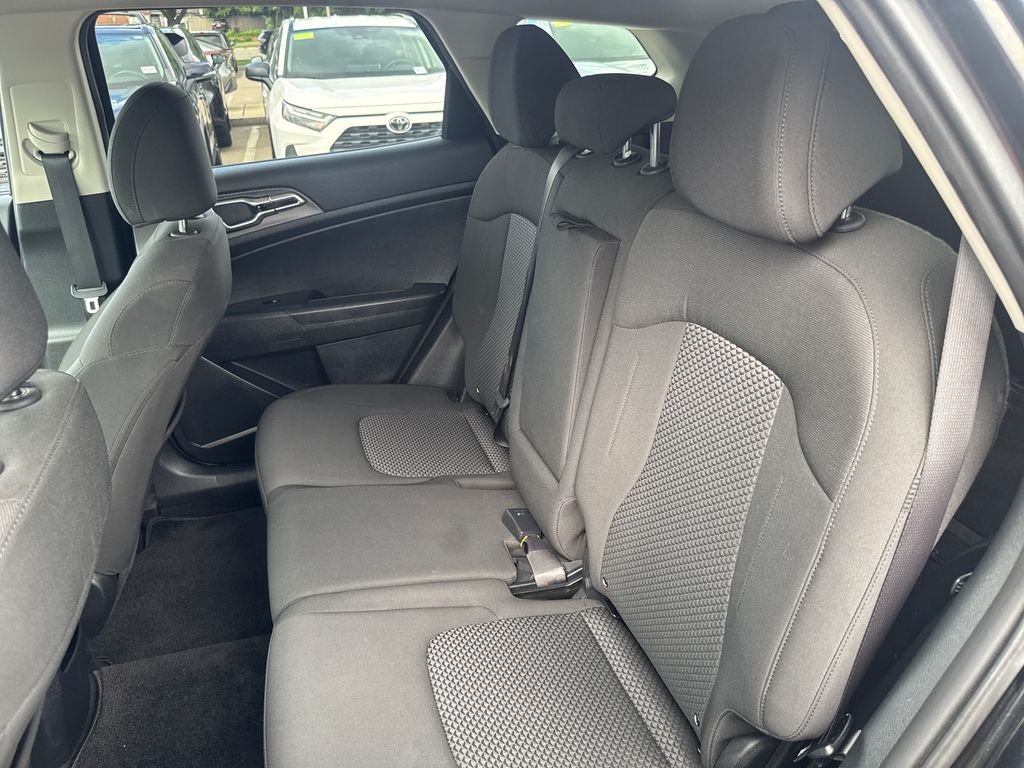 Used 2024 Black Kia LX image 35