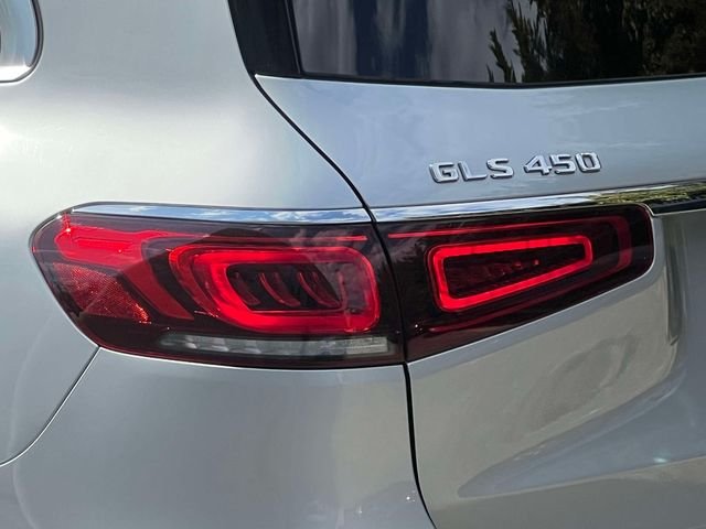 Certified Used 2023 Silver Mercedes-Benz GLS 450 image 12