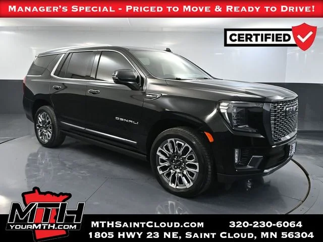 2024 GMC Yukon Denali Ultimate's photo