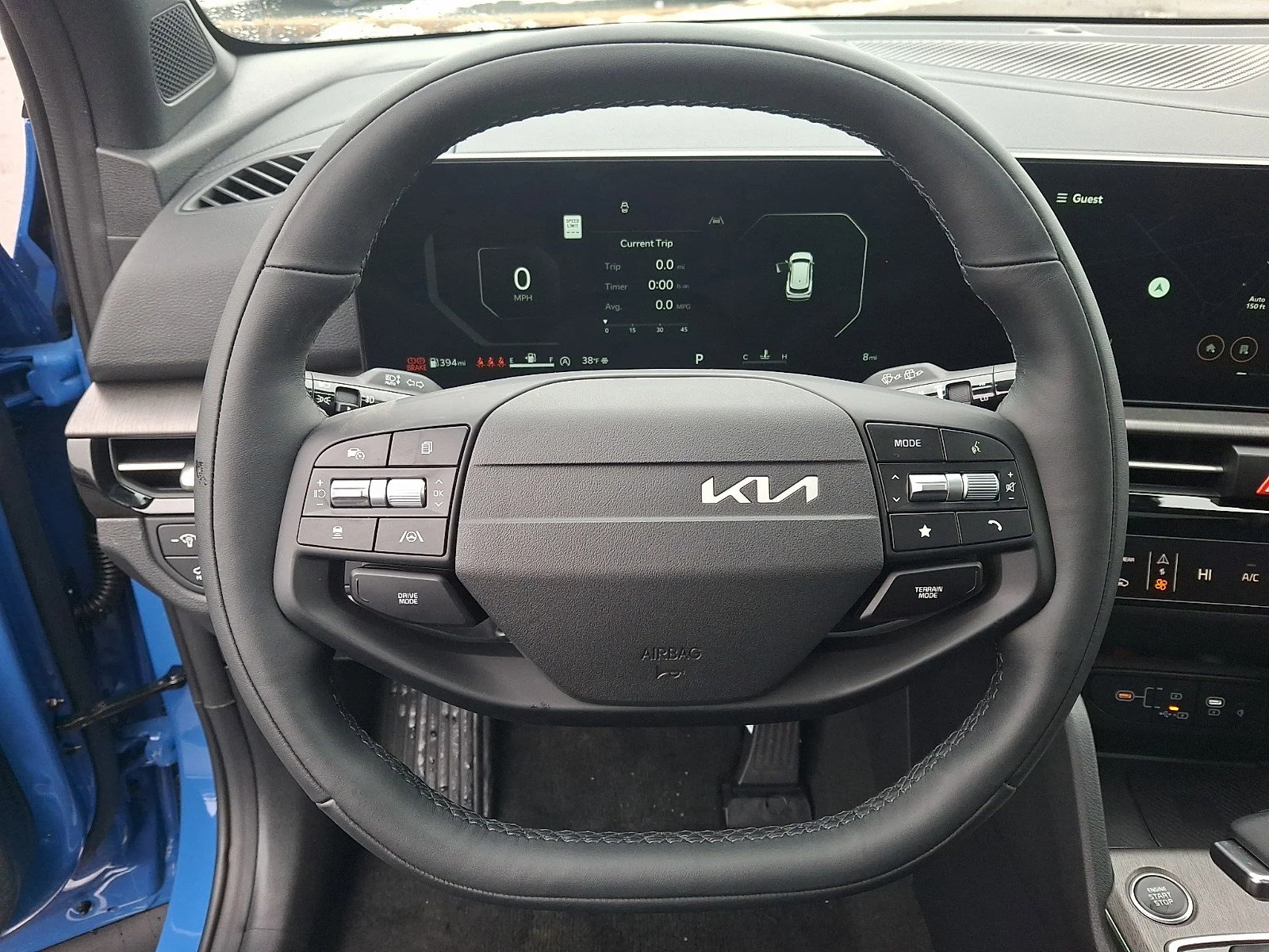 New 2026 Nebular Blue Kia X-Line image 16