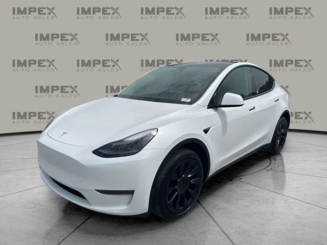2024 Tesla Model Y Long Range