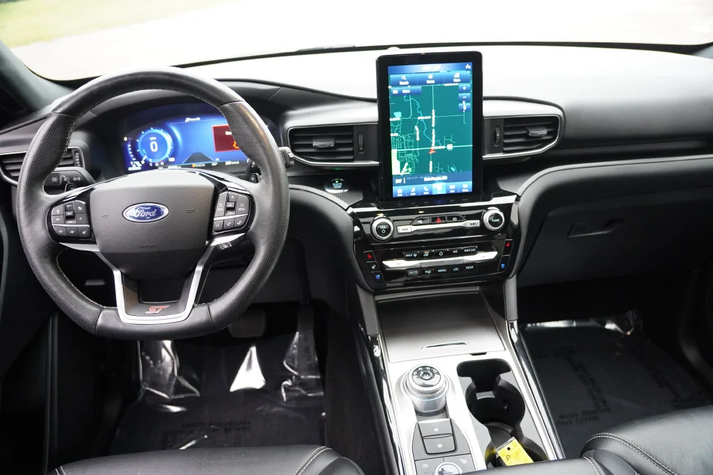 Used 2021 Gray Ford ST image 22