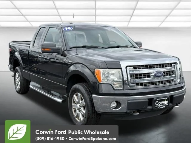 2014 Ford F-150 XLT Luxury 4x4 SuperCab 145 in's photo