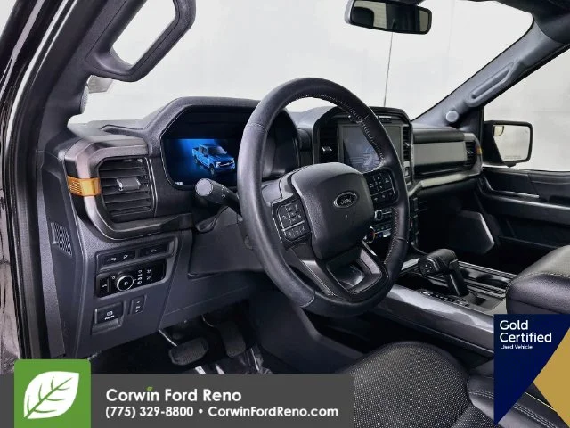 Certified Used 2023 Agate Black Metallic Ford Tremor image 12