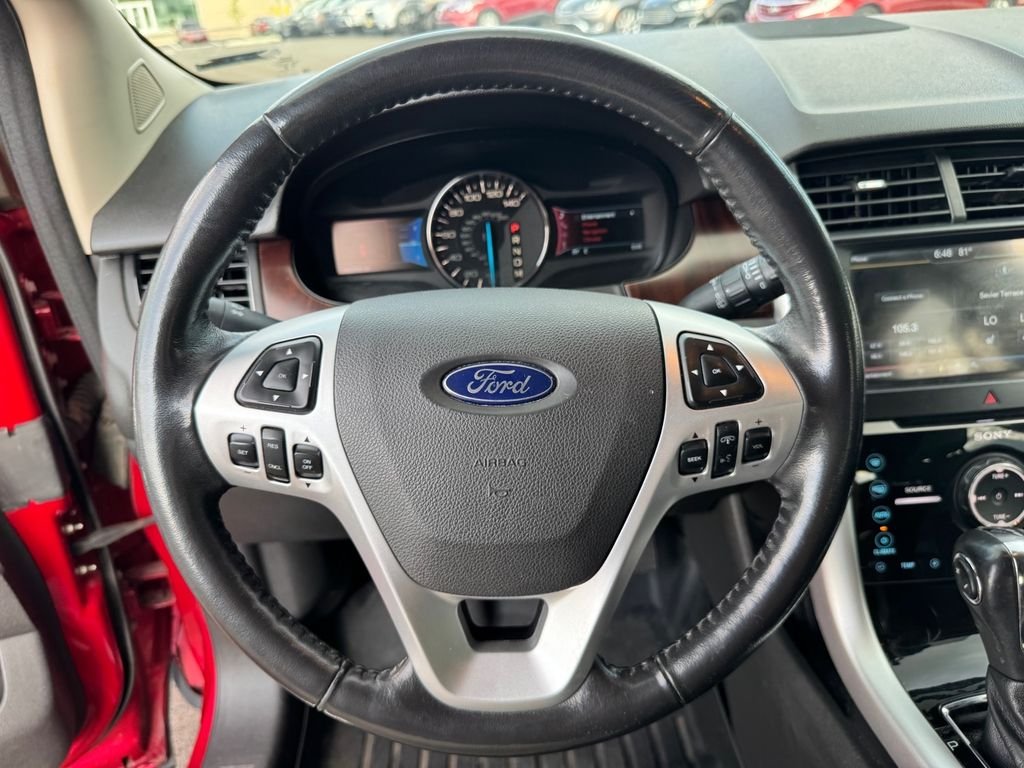 Used 2012 Red Ford Limited image 20