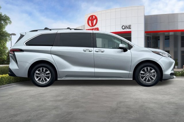 Certified Used 2022 Silver Toyota LE image 3