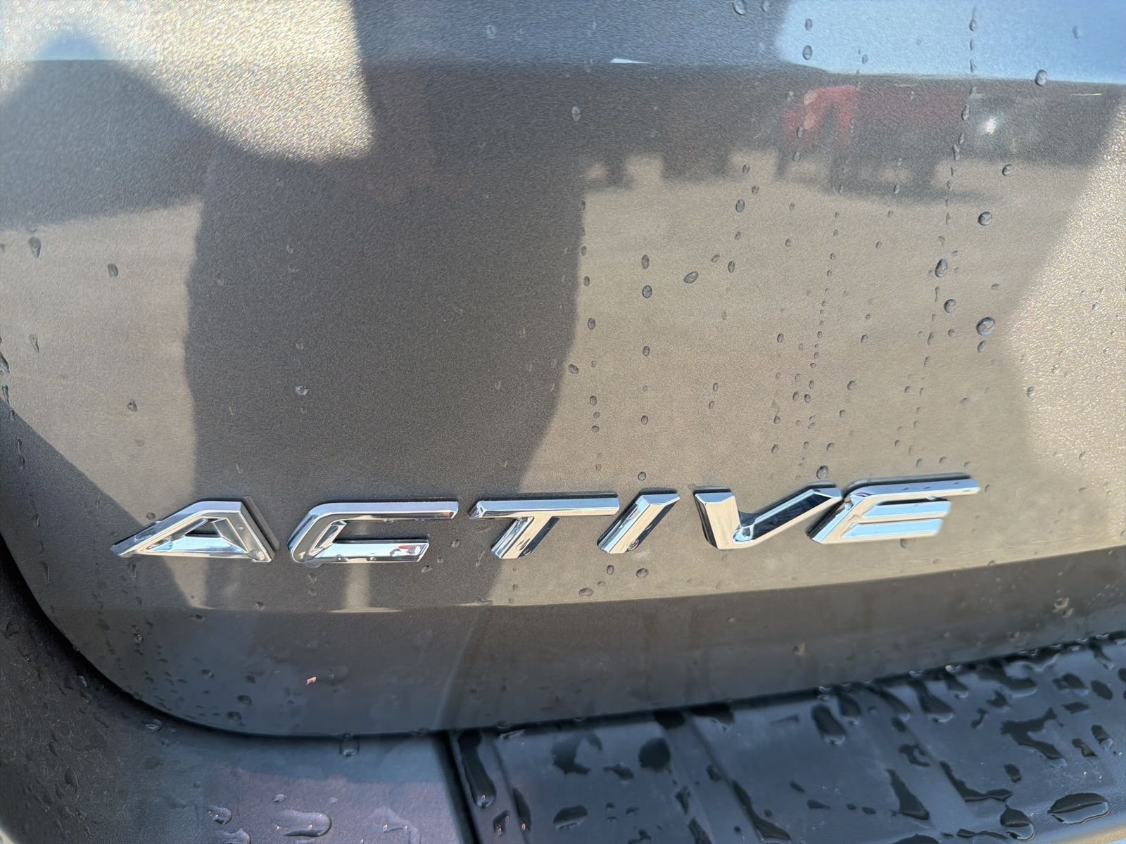 New 2026 Carbonized Gray Metallic Ford Active image 11