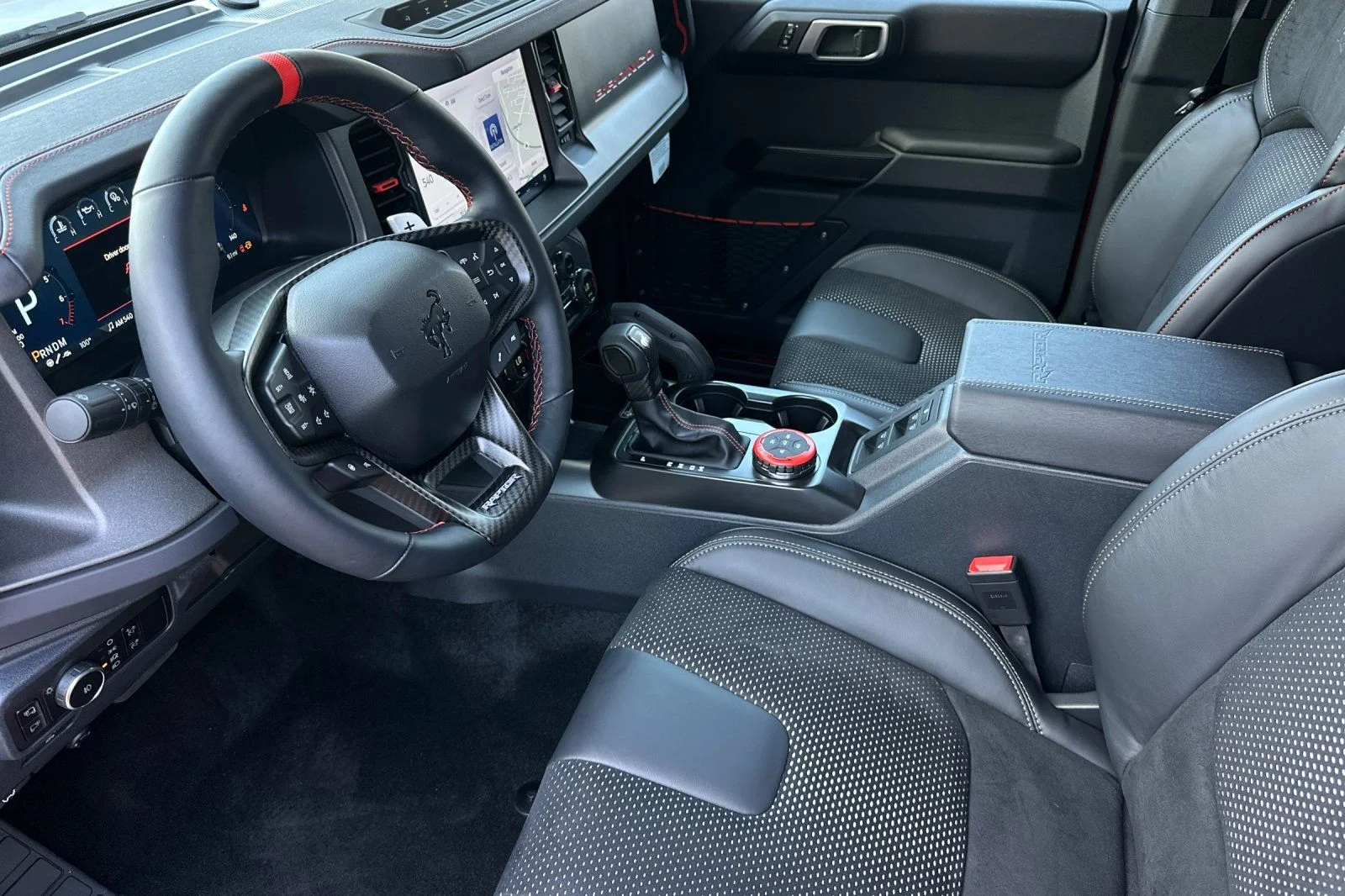 New 2026 Ruby Red Metallic Tinted Clearcoat Ford Raptor® image 9