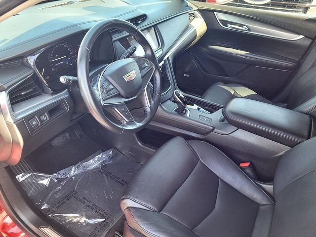 Used 2018 Red Cadillac Luxury image 10
