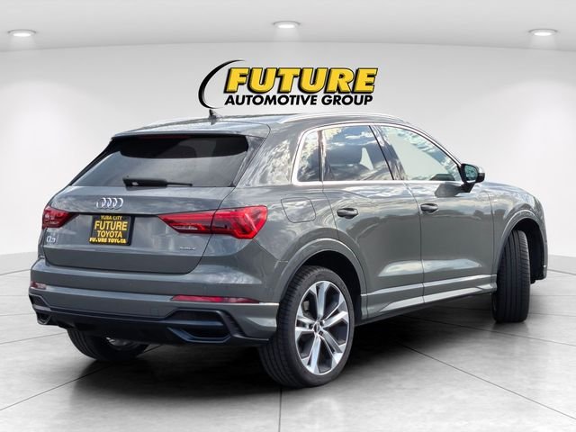 Used 2020 Gray Audi Prestige S line image 4
