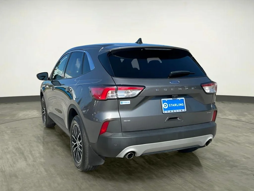 Used 2022 Gray Ford SE image 5
