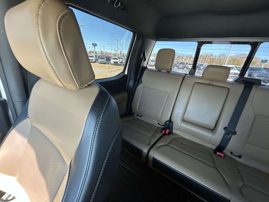 Used 2024 White Ford Lariat image 14