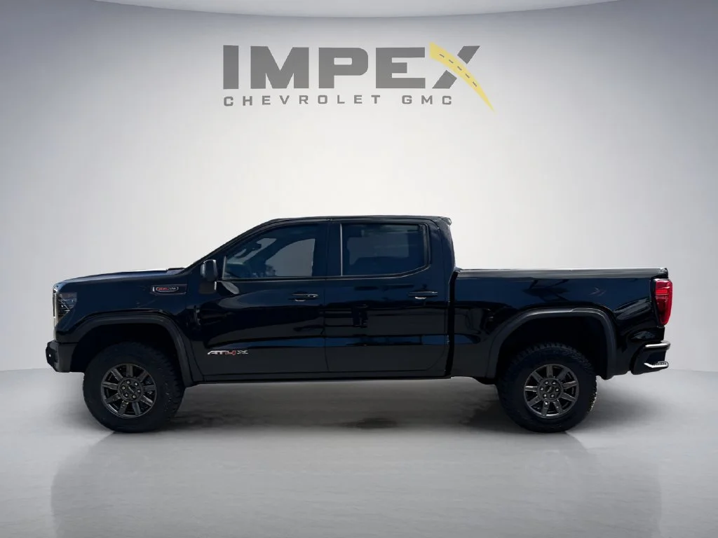 New 2026 Onyx Black GMC AT4X image 2