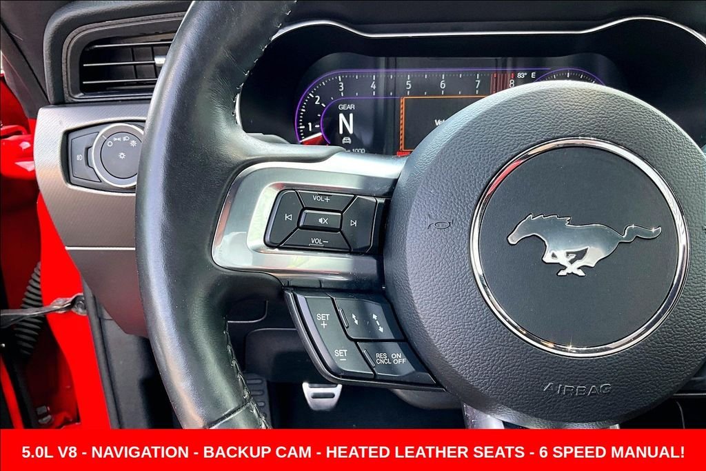 Used 2021 Red Ford GT Premium image 12