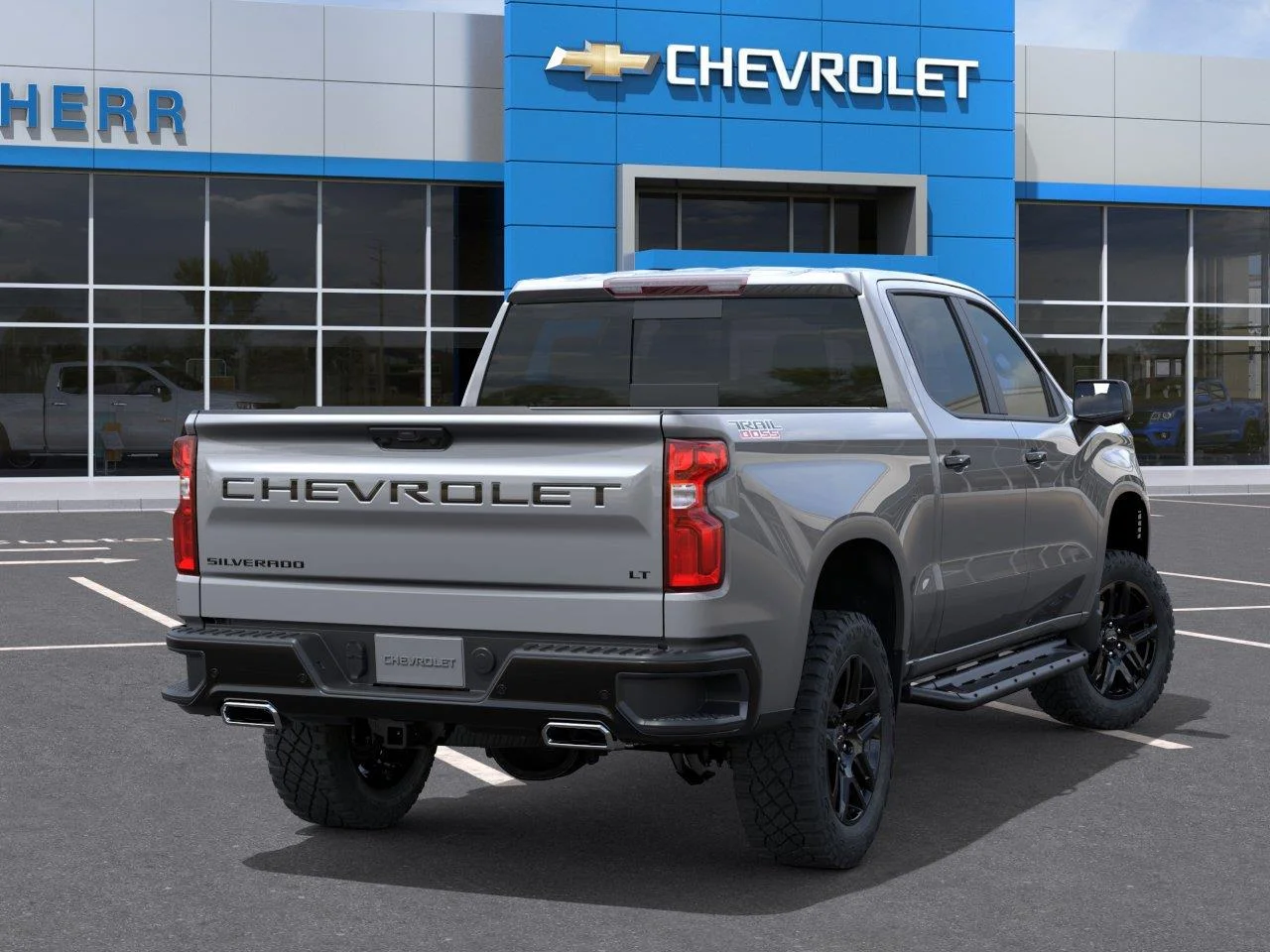 New 2026 Sterling Gray Metallic Chevrolet LT Trail Boss image 4