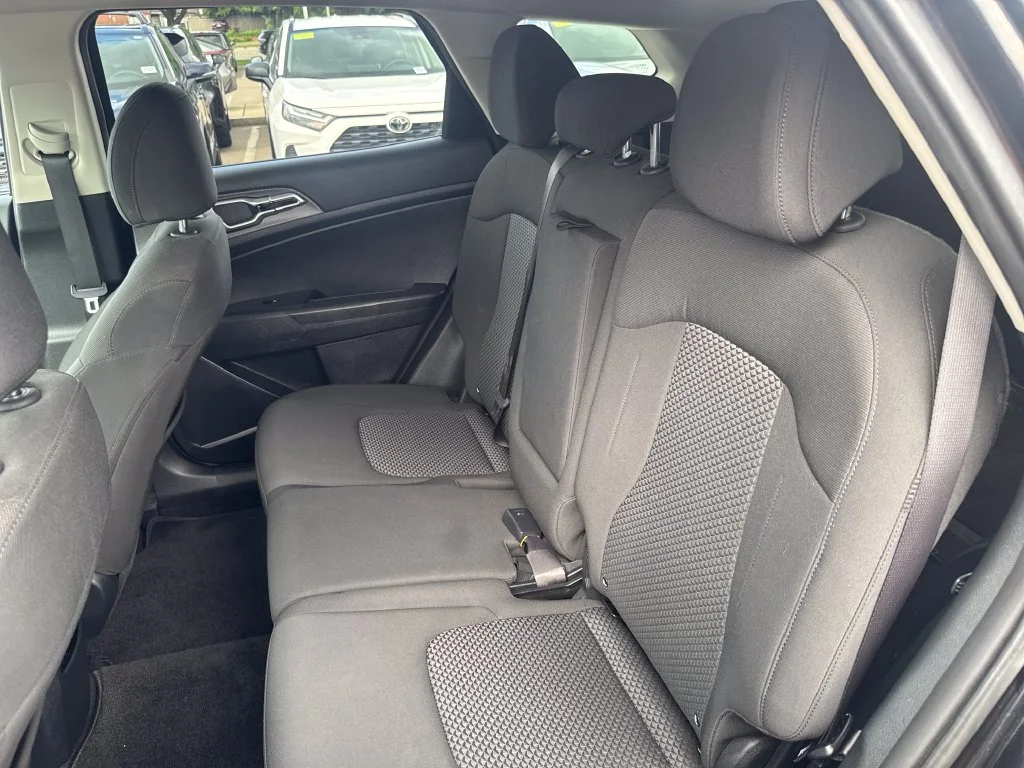 Used 2024 Black Kia LX image 35