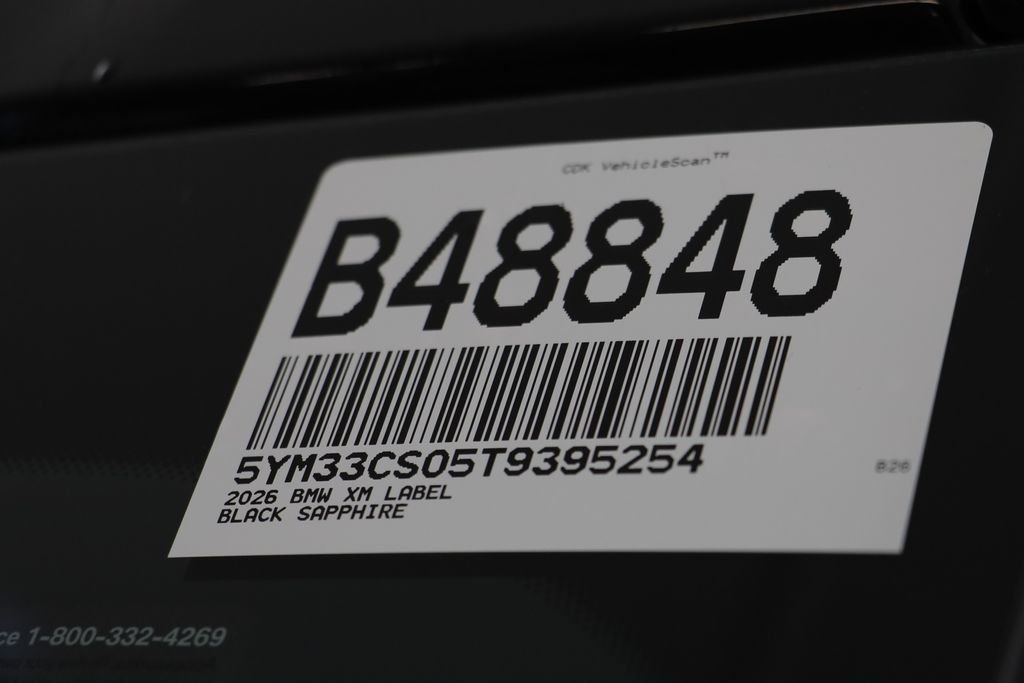 New 2026 Black Sapphire Metallic BMW Label image 28