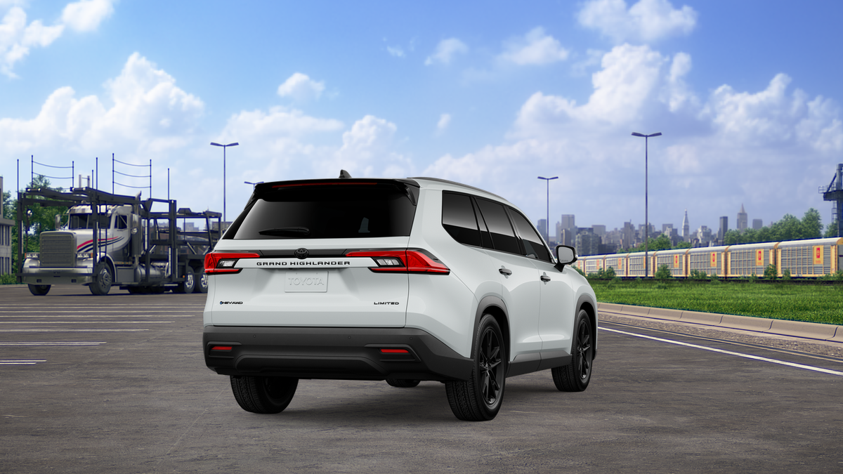 New 2026 Wind Chill Pearl Toyota Hybrid Nightshade image 9