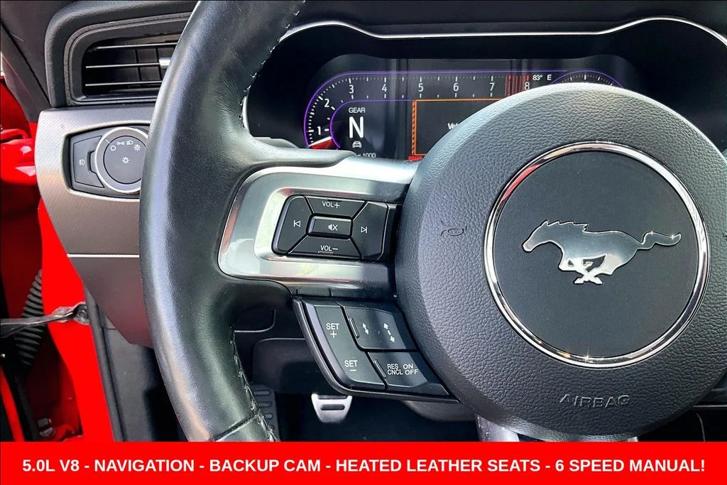 Used 2021 Red Ford GT Premium image 12