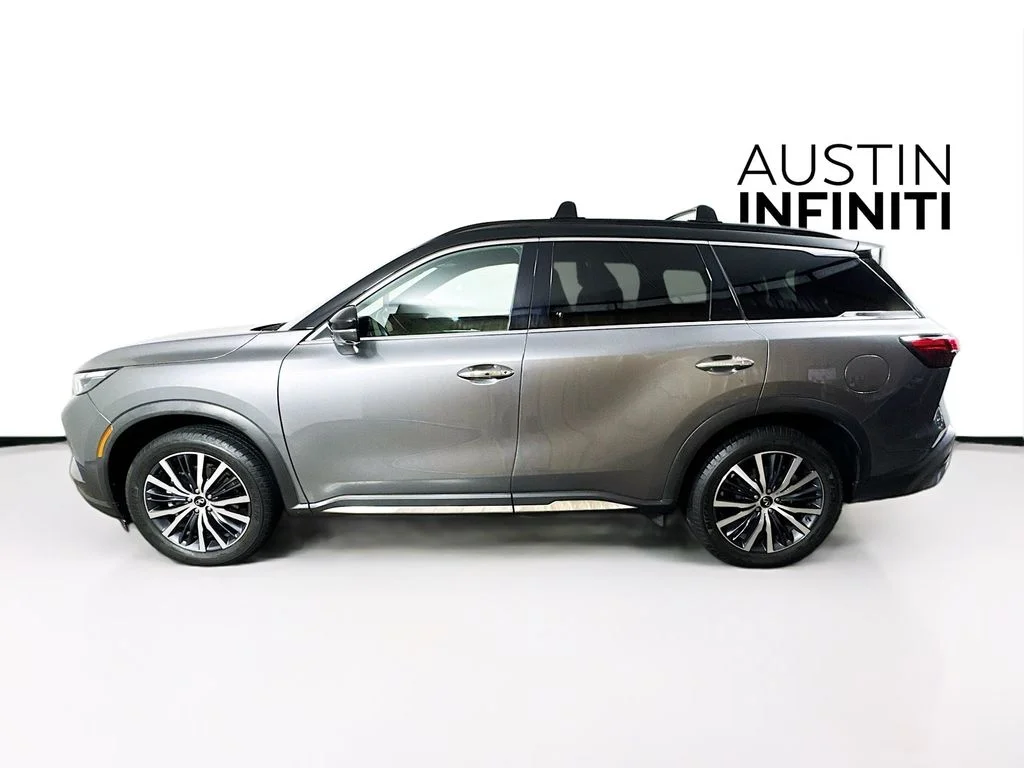 Certified Used 2022 Gray INFINITI Autograph image 4