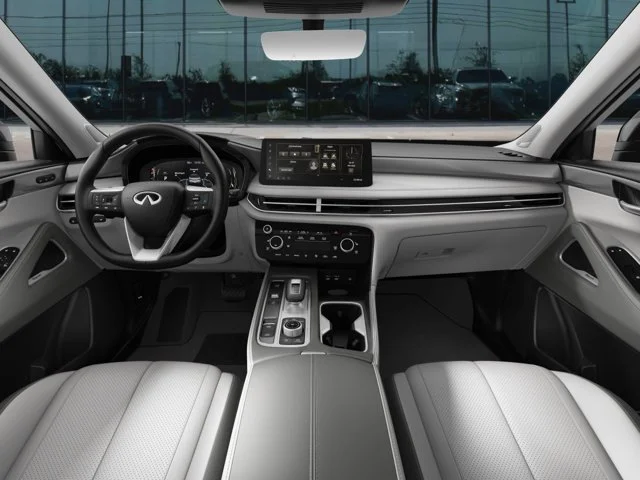 New 2027 GRAPHITE SHADOW INFINITI Luxe FWD image 7