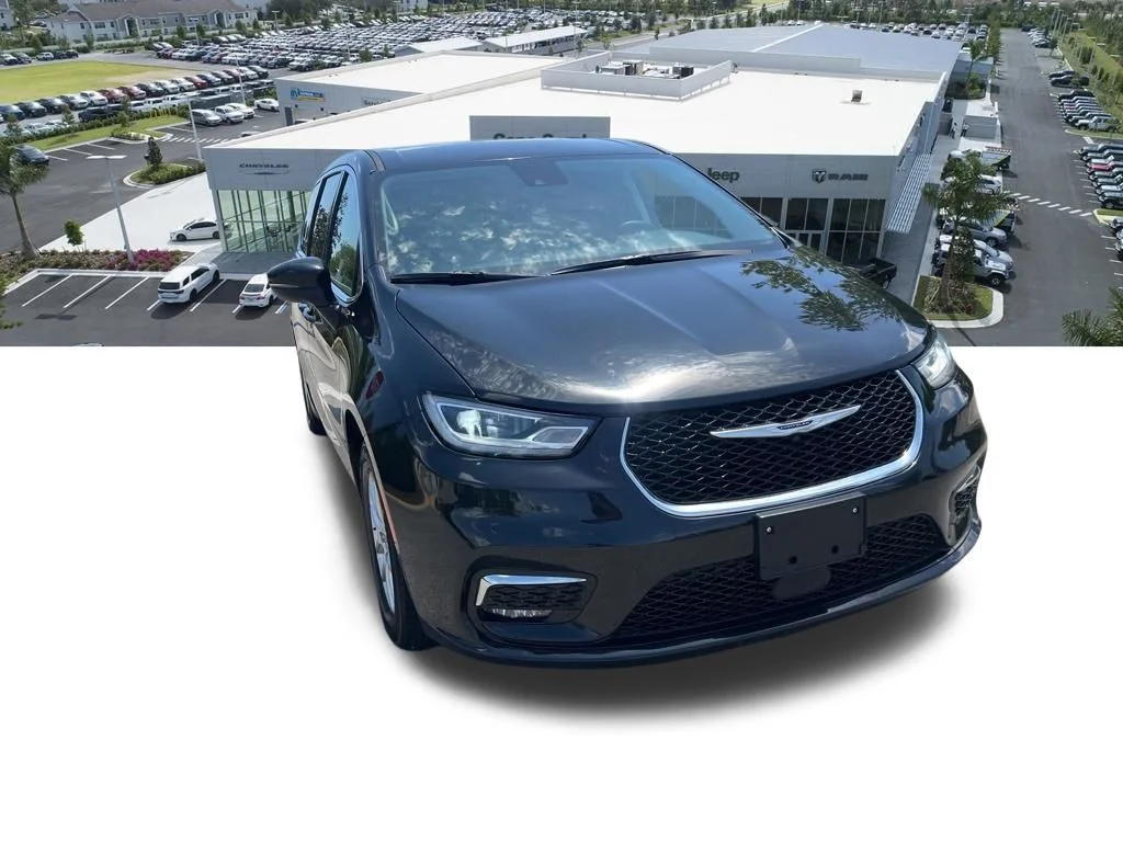 Certified Used 2023 Black Chrysler Touring L image 6
