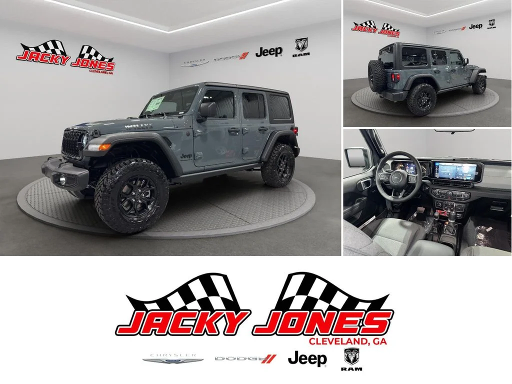 2026 Jeep Wrangler 4-Door