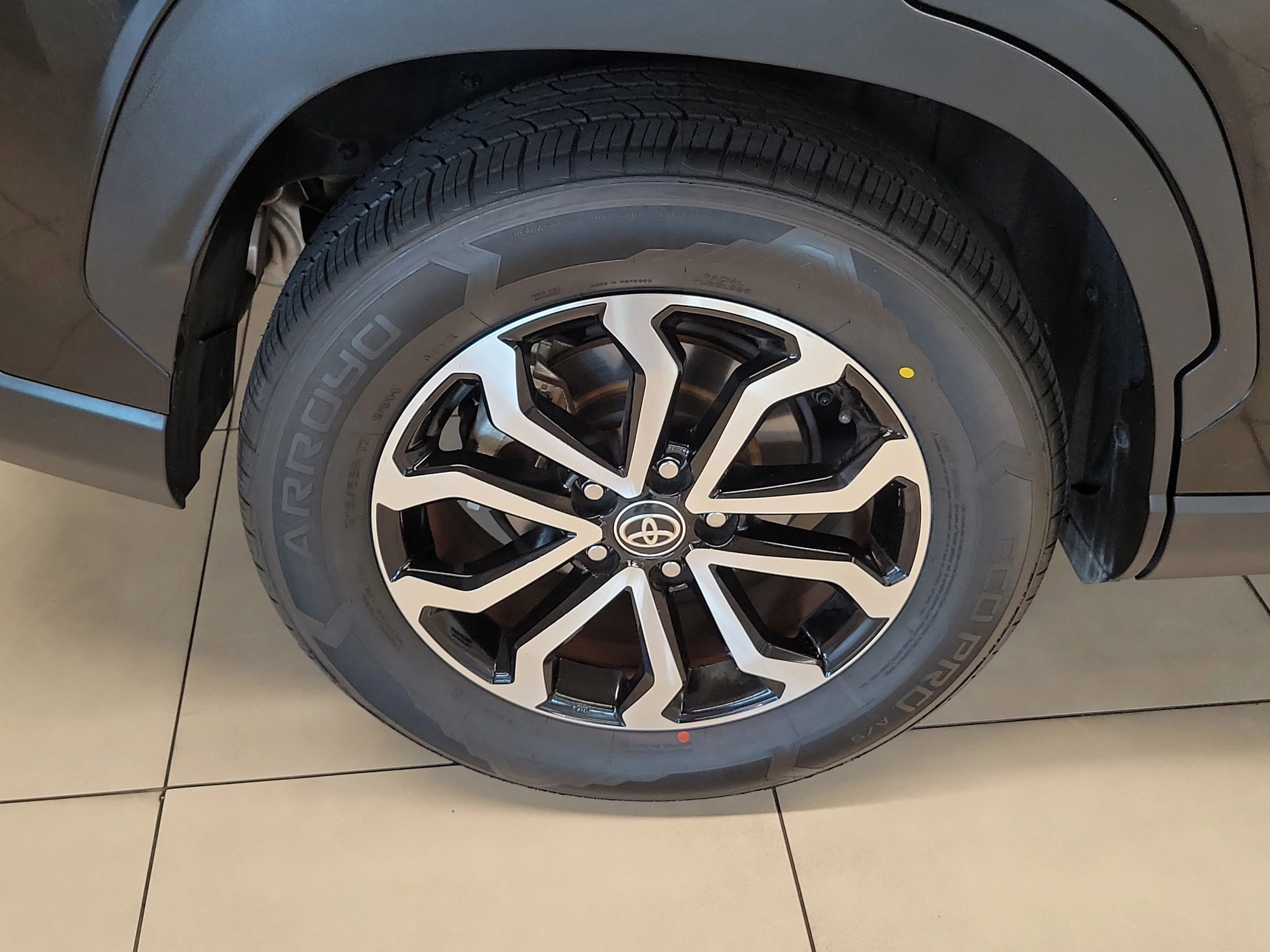 Used 2024 Jet Black Toyota Hybrid S image 7