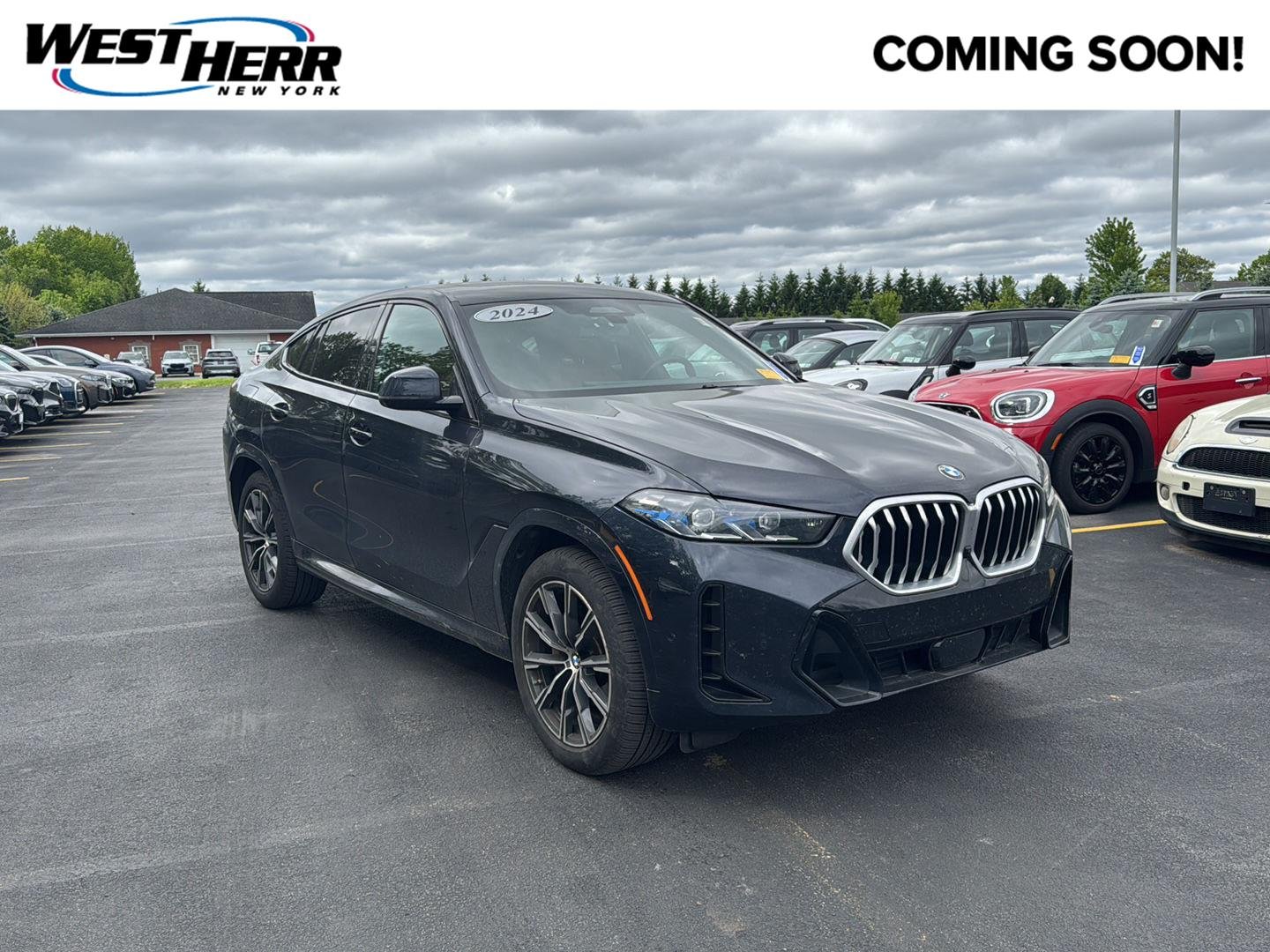 Used 2024  BMW xDrive40i image 1