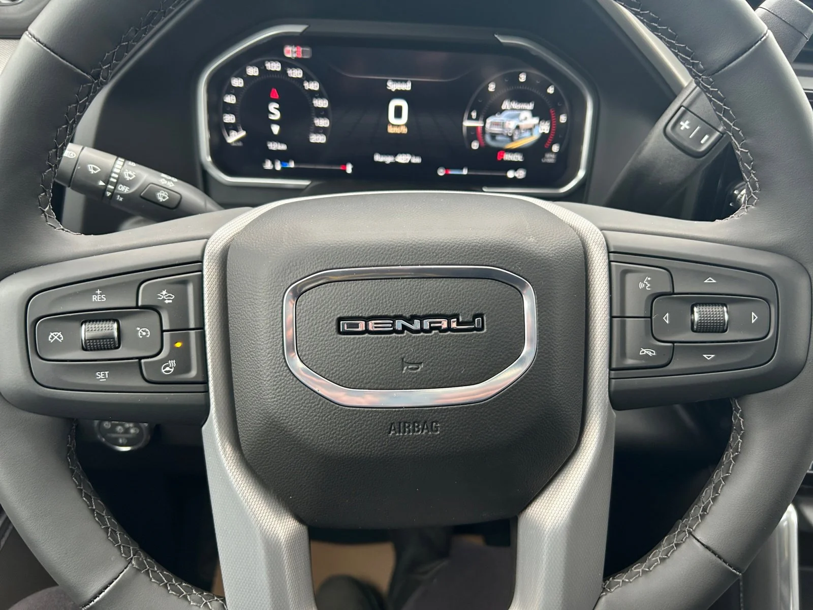 New 2026 Glacier White Tricoat GMC Denali image 23