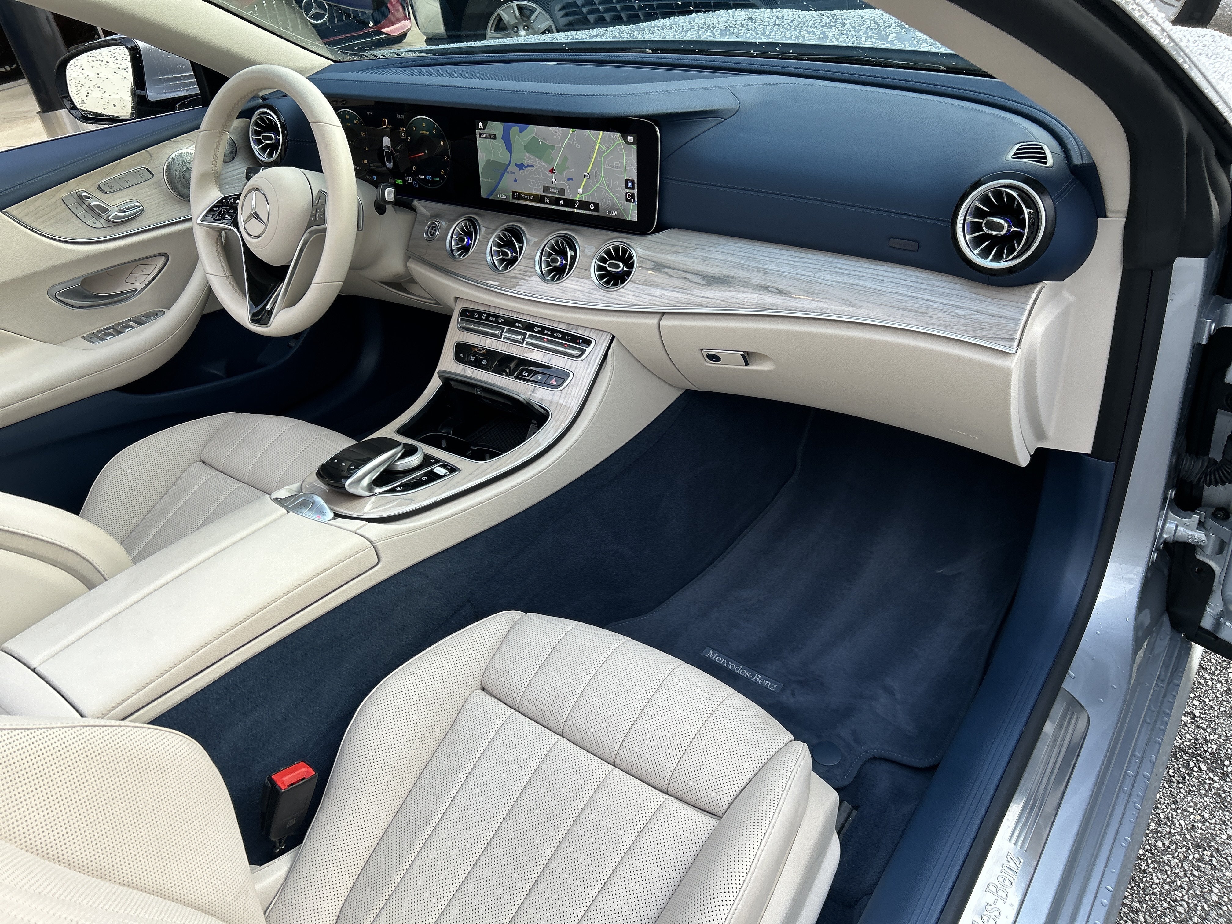 Certified Used 2023 Cirrus Silver Metallic Mercedes-Benz E 450 Cabriolet image 54