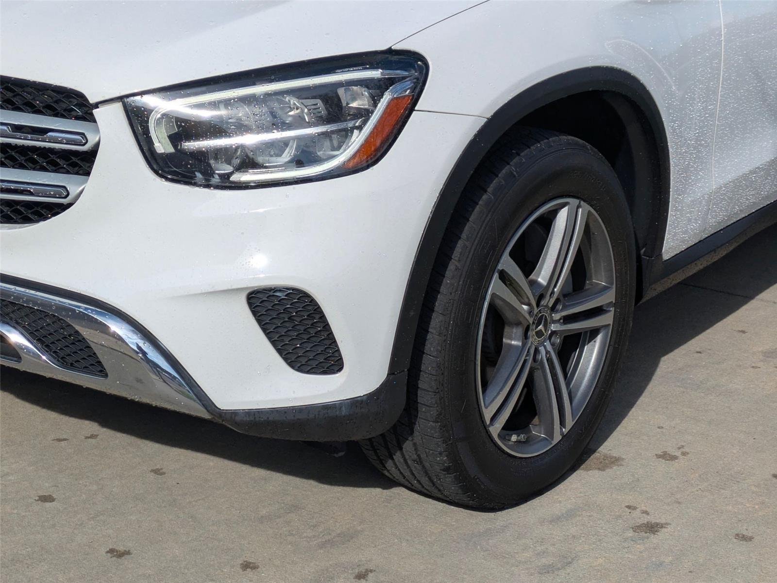 Used 2020 Polar White Mercedes-Benz GLC 300 image 9