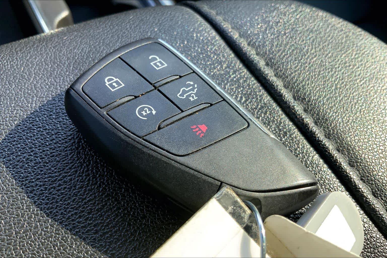 Used 2024 Radiant Red Tintcoat Chevrolet RST image 15