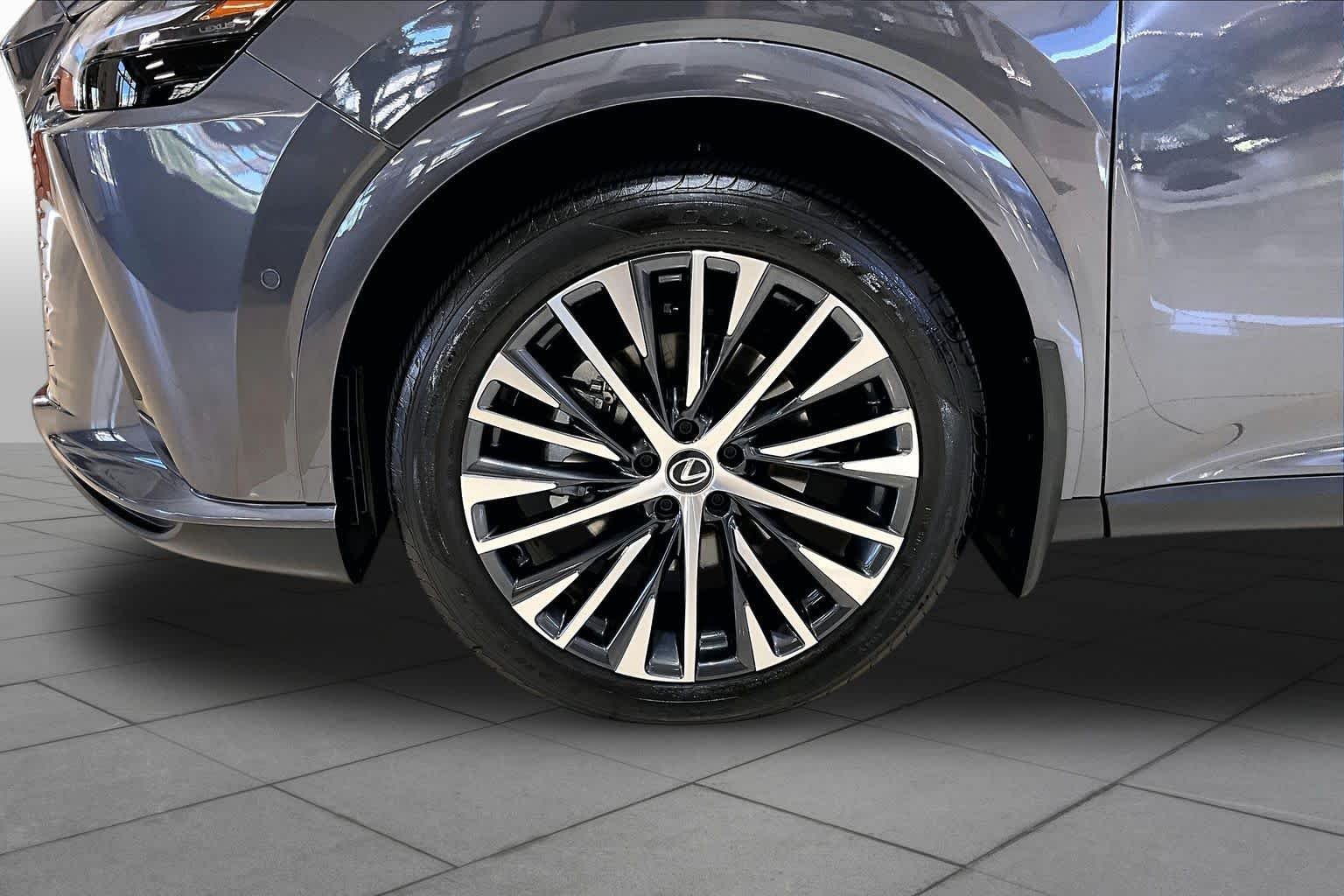 Certified Used 2025 Cloudburst Gray Lexus Premium Plus image 10
