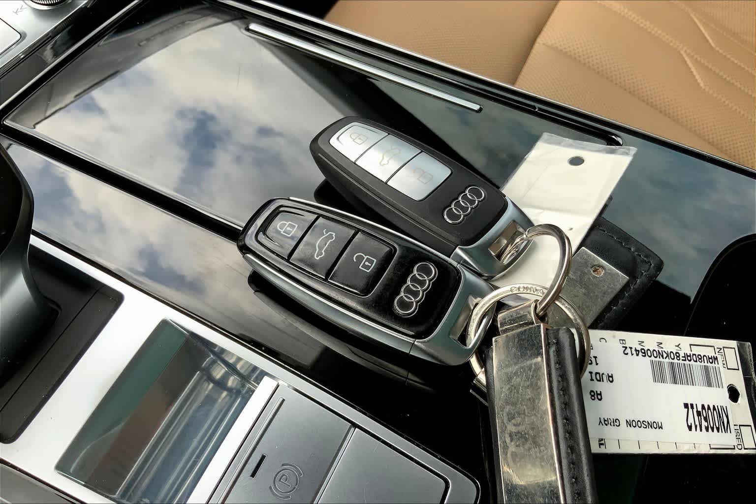Used 2019 Monsoon Gray Metallic Audi  image 15