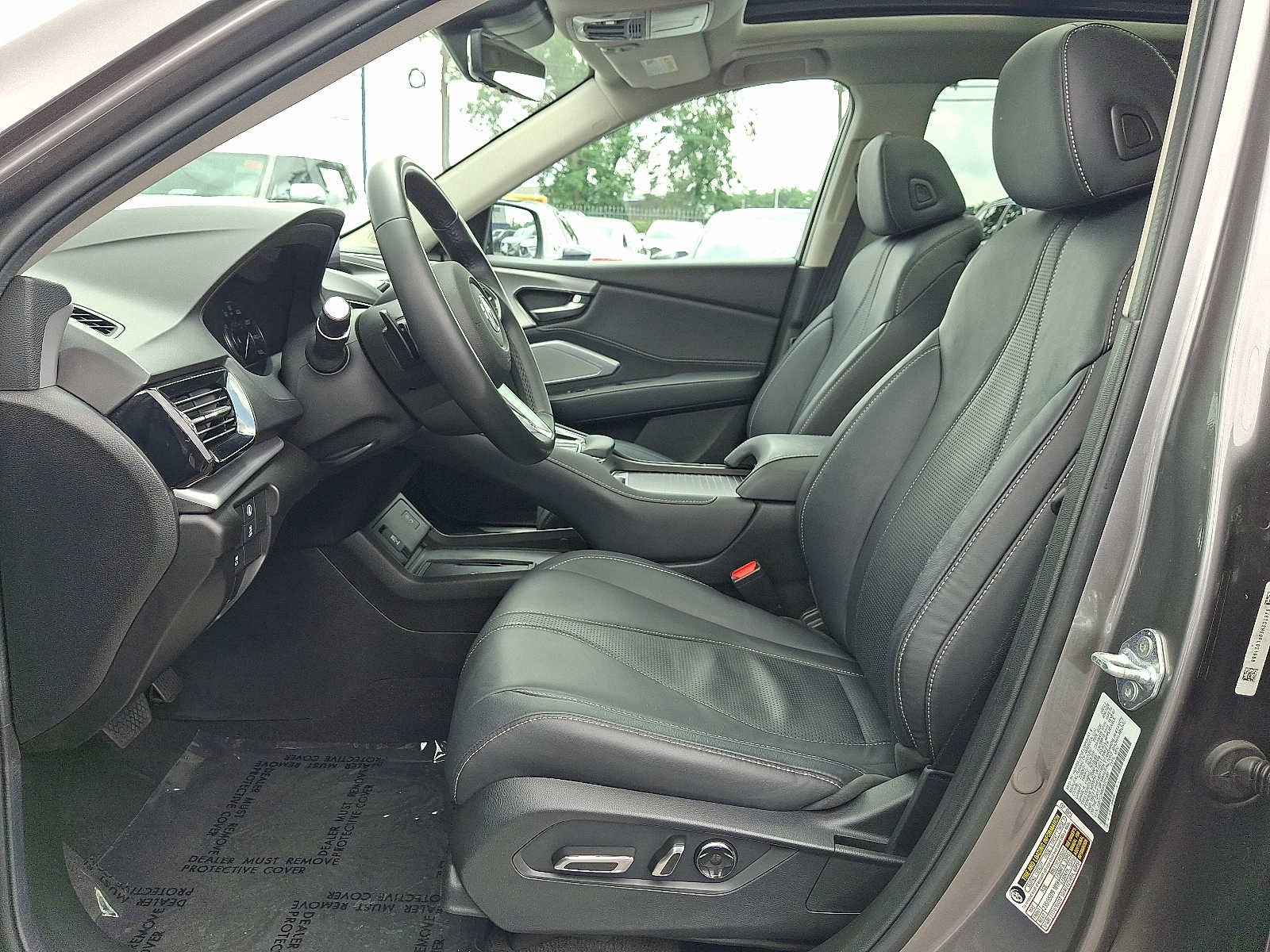 Certified Used 2023 Liquid Carbon Metallic Acura SH-AWD TECH image 13