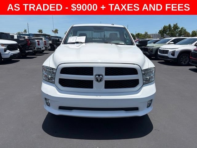 Used 2019 RAM Ram 1500 Classic Express with VIN 3C6JR6AG4KG729987 for sale in Bradenton, FL