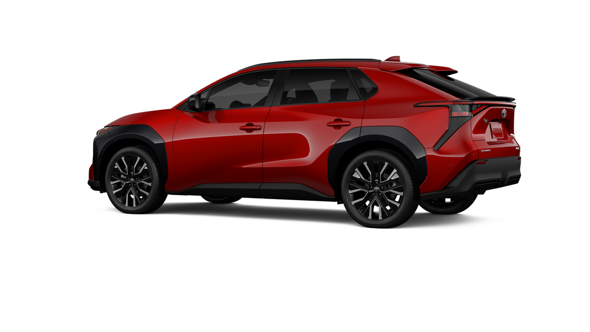 New 2026 Supersonic Red Toyota Limited image 33