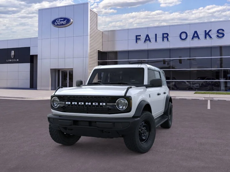 New 2026 Oxford White Ford Big Bend image 2