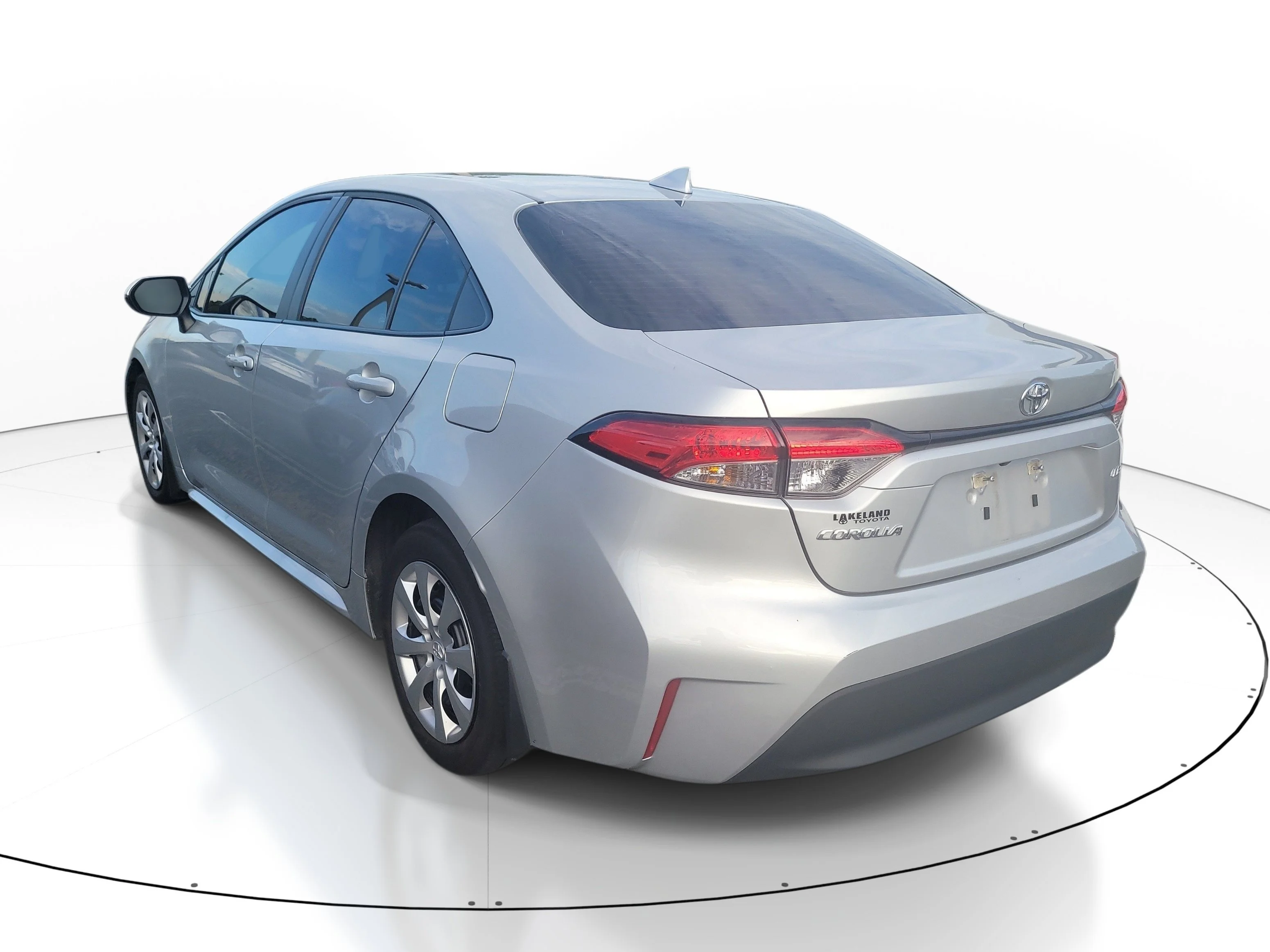 Used 2026 Classic Silver Metallic Toyota LE image 4