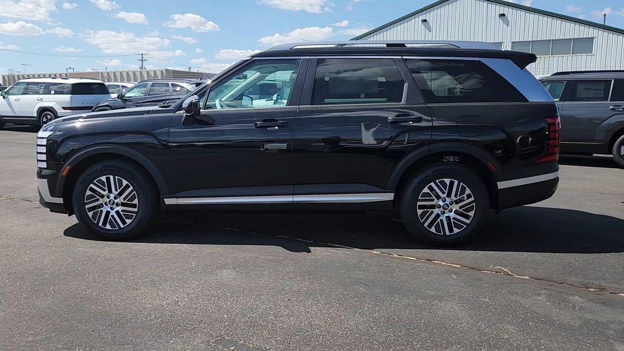 New 2026 Abyss Black Pearl Hyundai SEL 8P image 2